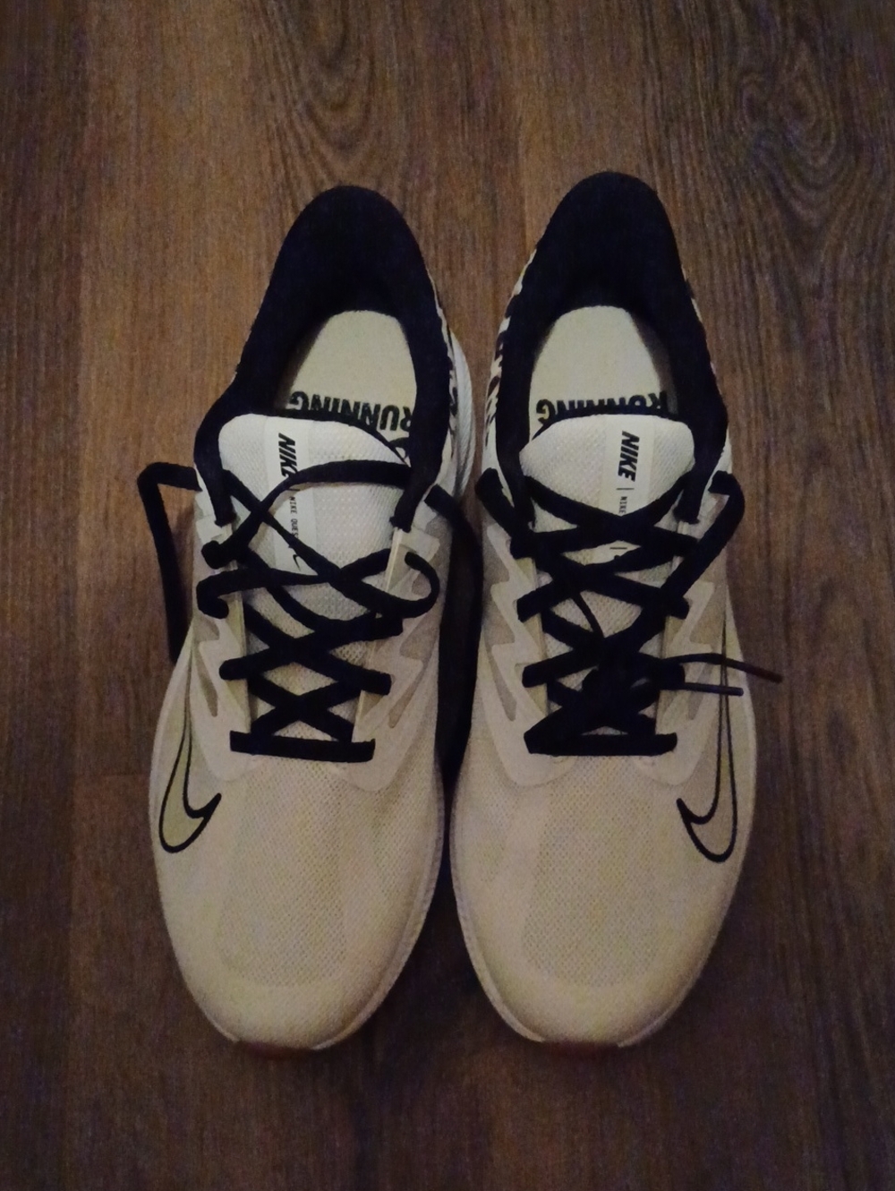 Nike Women's Running Shoes - White and Black
